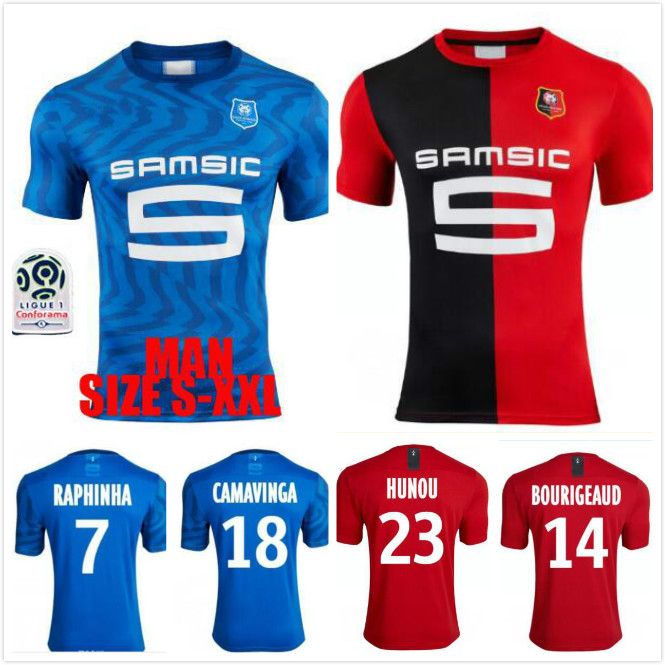 Acheter Stade Rennais 19 20 Accueil Maillots De Football ...