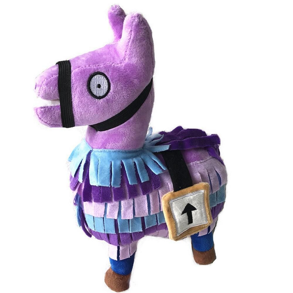hot for fortnite loot llama plush toy figure doll soft stuffed animal toys 35cm fortnite troll 10 high quality gifts online with 64 1 piece on banbue s - big fortnite llama plush