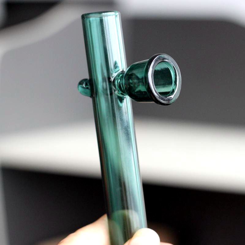 2020 Funnel Chimney Smoking Pipes Steamrollers Glass Hand Smoking Pipes
