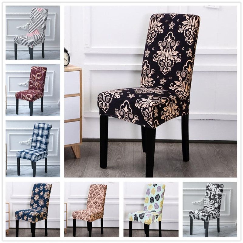 Household Elastic Kitchen Chair Cover Stretch 