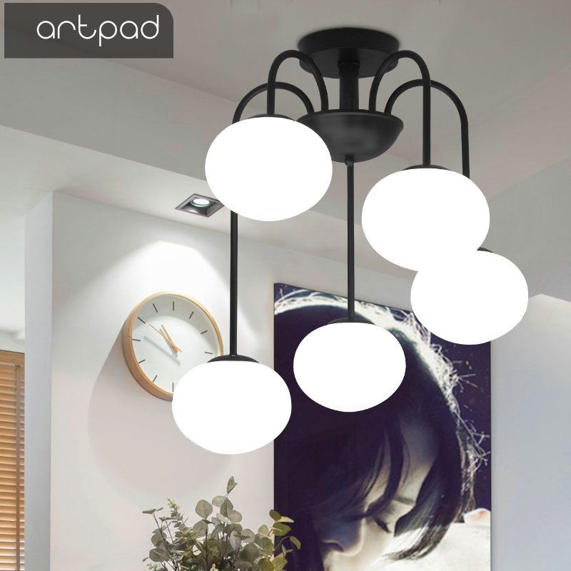 Compre Artpad Arte Moderno Dormitorio Luces De Techo Para Comedor ... Compre Artpad Arte Moderno Dormitorio Luces De Techo Para Comedor ...