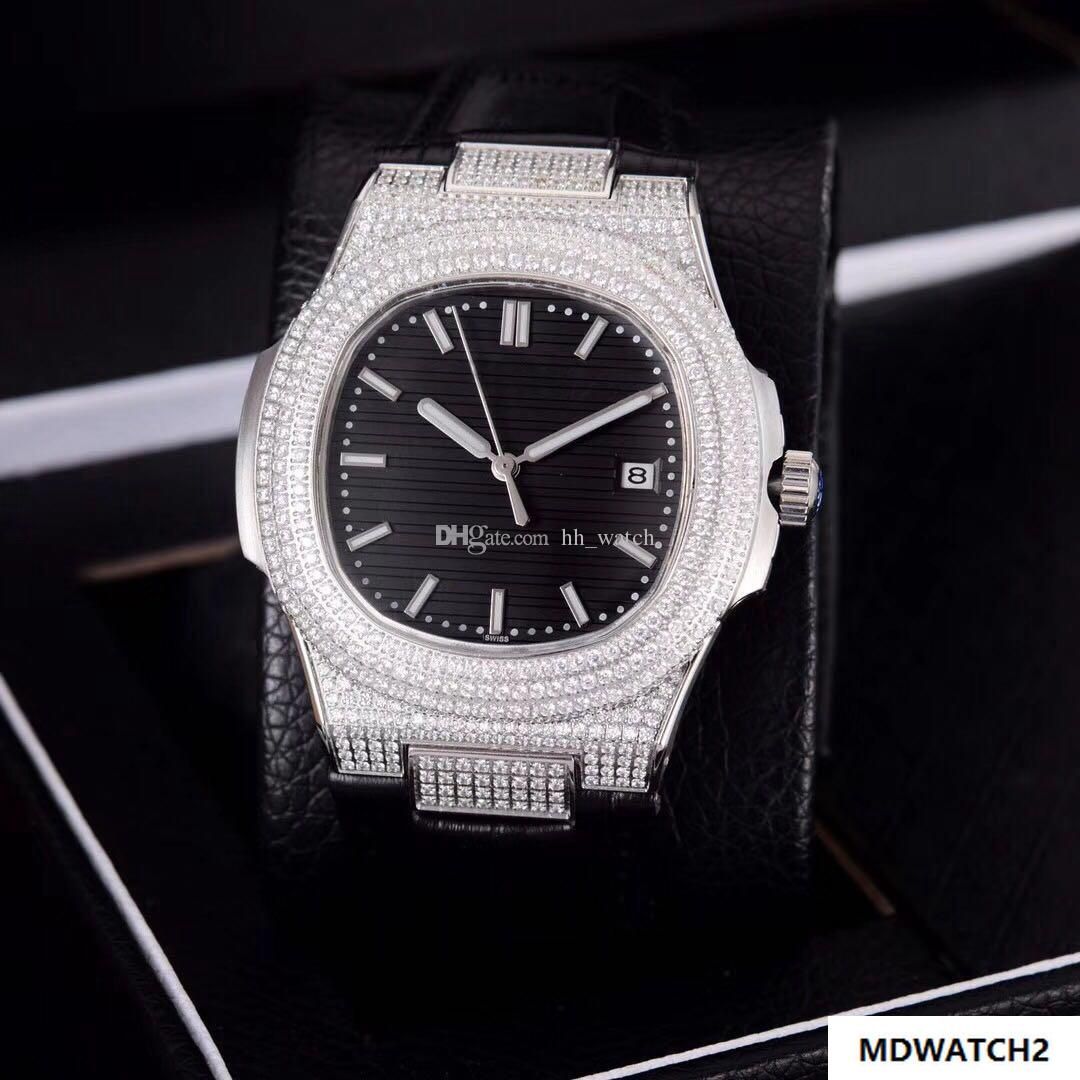 Men watch Fashion Sports Business Casual Stainless Steel