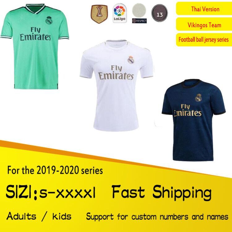 2021 Jerseys Real Madrid 2019 2020 Soccer Jersey MODRIC ...
