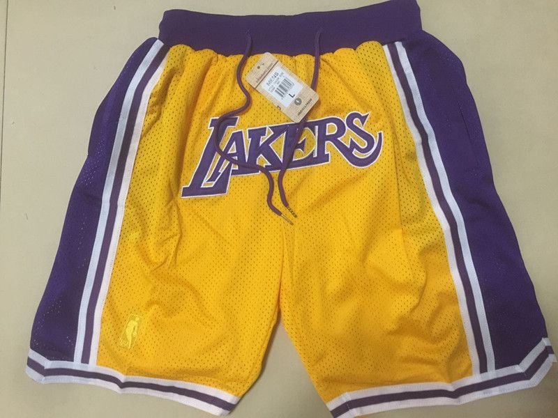 2019 James Rwtw Laker Shorts Just Don Basketball Pants Retro Fog Sports Mesh Lbj Ball Pants From Jinzhu02 32 49 Dhgate Com
