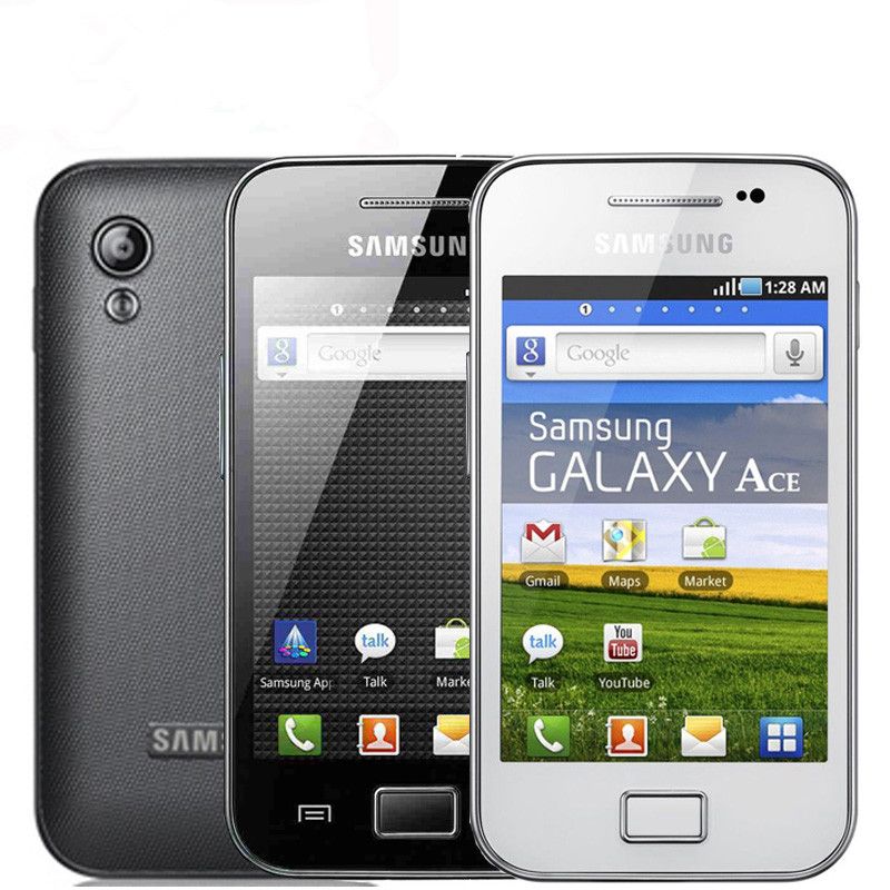 Refurbished Original Samsung Galaxy S5830 Unlocked Andriod Mobile Phone