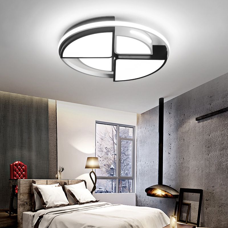 2020 Geometric Round Master Bedroom Ceiling Lamp Simple Modern