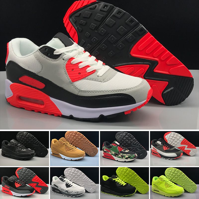 90er Jahre Nike Air Max Modelle übersicht Großhandel Nike Air Max 90 2018 ways Classical 90 Essential Herren