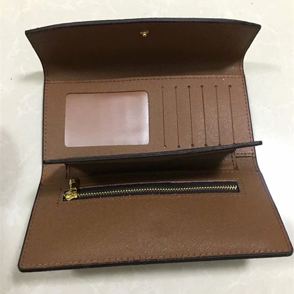 2019 Classic Luxury Designer Brand New Men Women Long Wallet Holding Purse Single Zipper ...