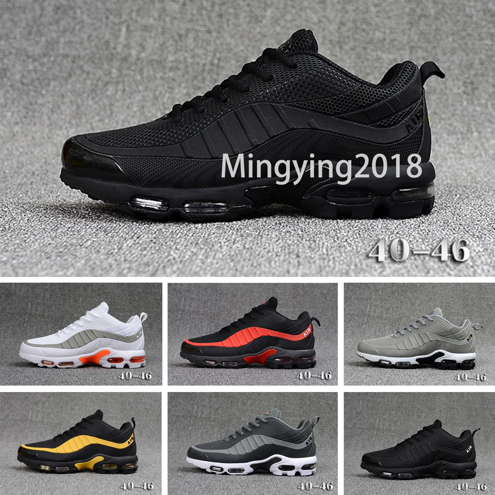95 Mercurial TN Mens Designer Running Shoes 2019 Men Casual TPU Air Cushion Trainers Chaussures 95s Zapatos Best Hiking Sports Sneakers 95 Mercurial TN Mens Designer Running Shoes 2019 Men Casual TPU Air Cushion Trainers Chaussures 95s Zapatos Best Hiking Sports Sneakers