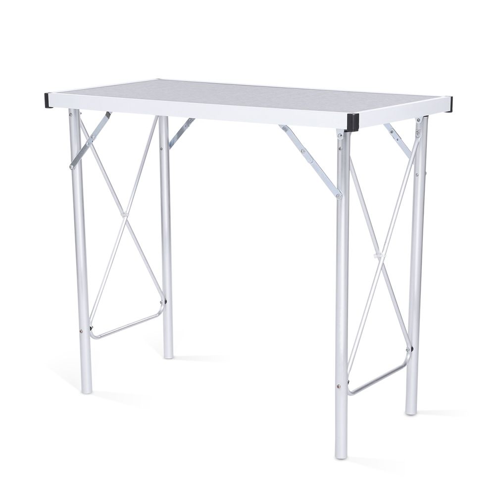Aluminum Alloy Portable Folding Camping Table Laptop Desk For Picnic Working