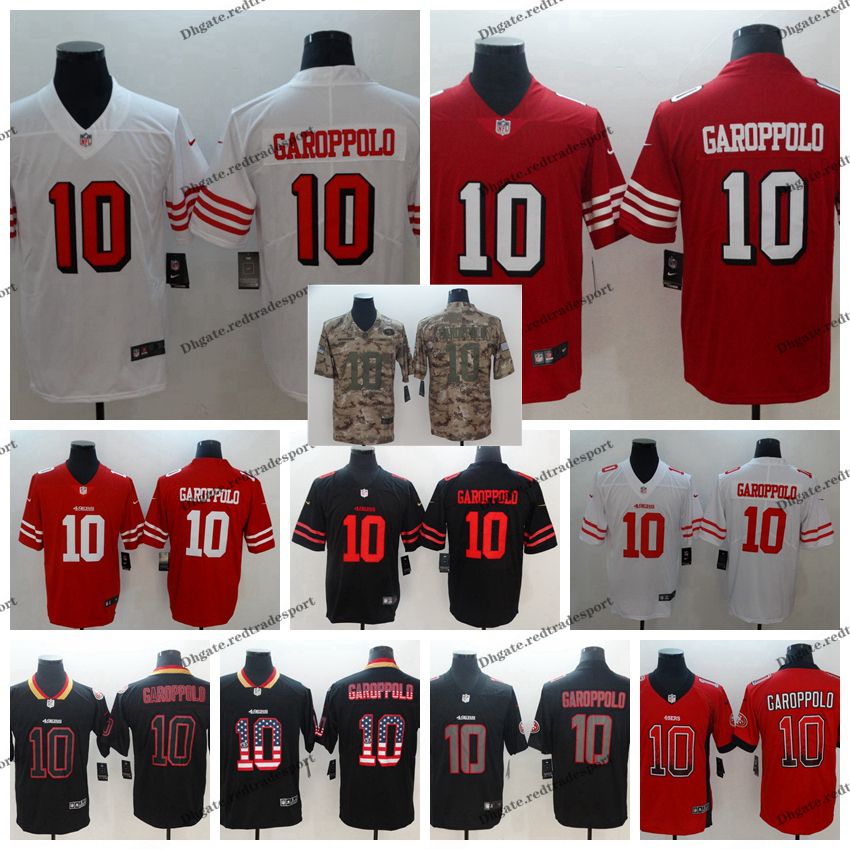 jimmy garoppolo vapor jersey