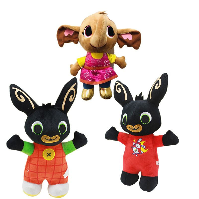 2019 25cm 3 Style Bing Bunny Plush Toys Doll Bing Bunny Stuffed Animals ...
