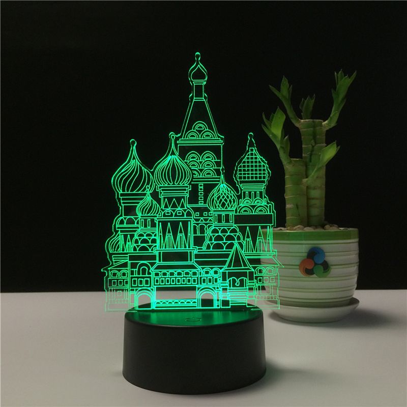 2019 castle shape 3d