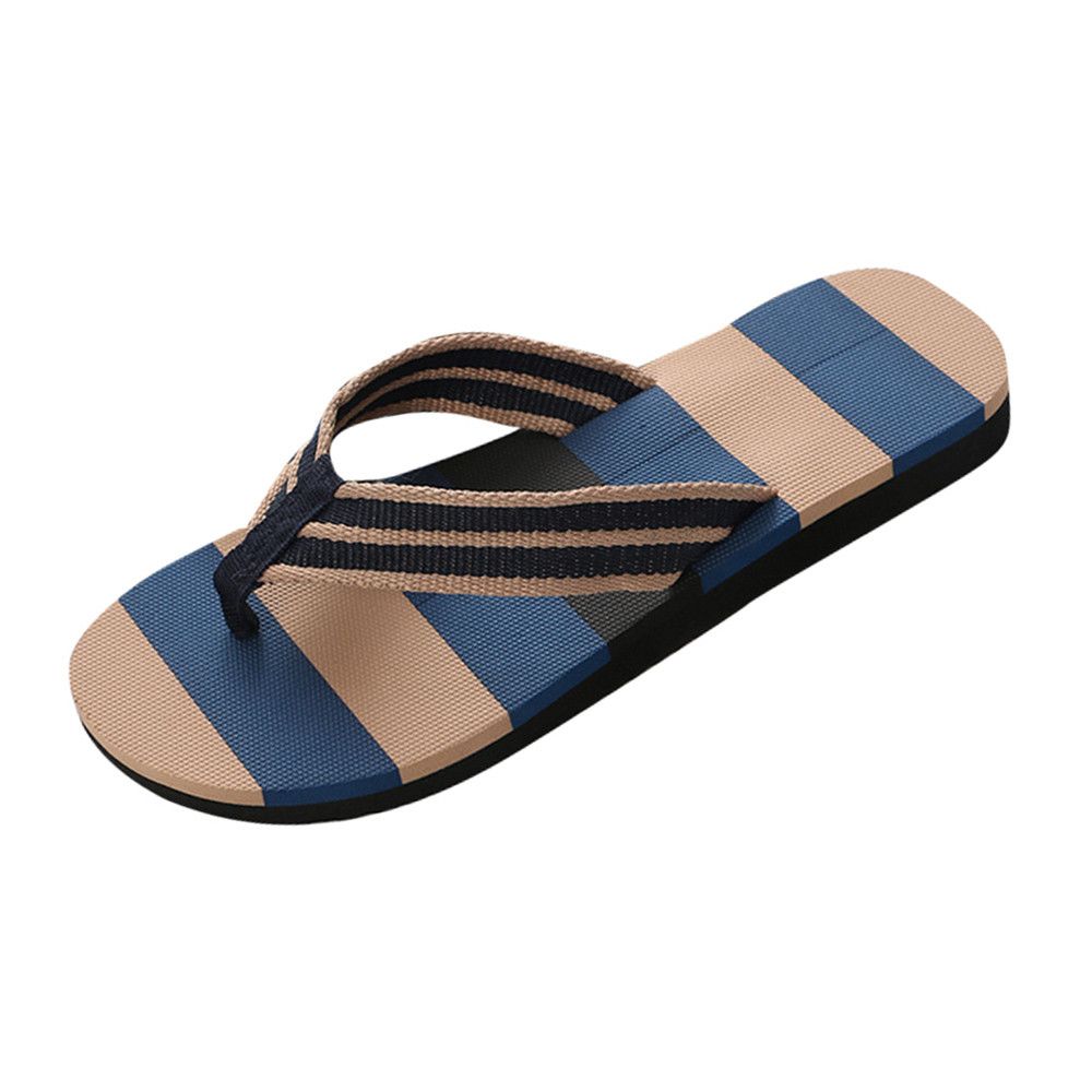 mixed colors sandals male slipper indoor or outdoor flip flops