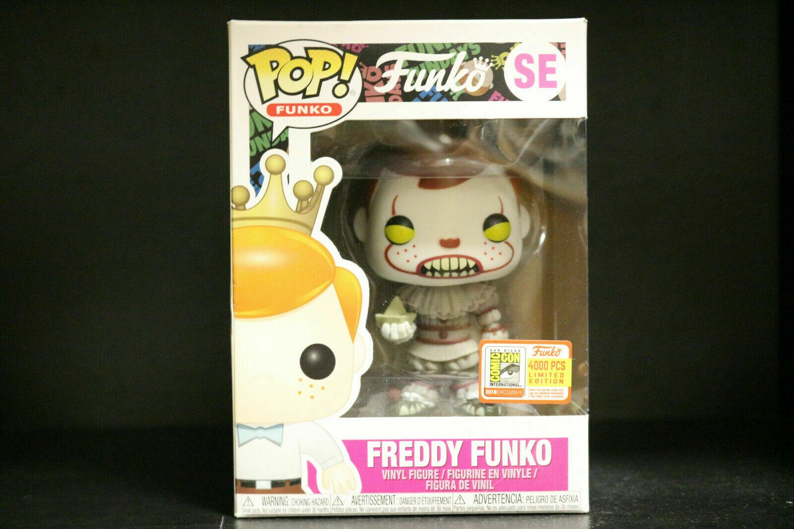 freddy funko pennywise fake