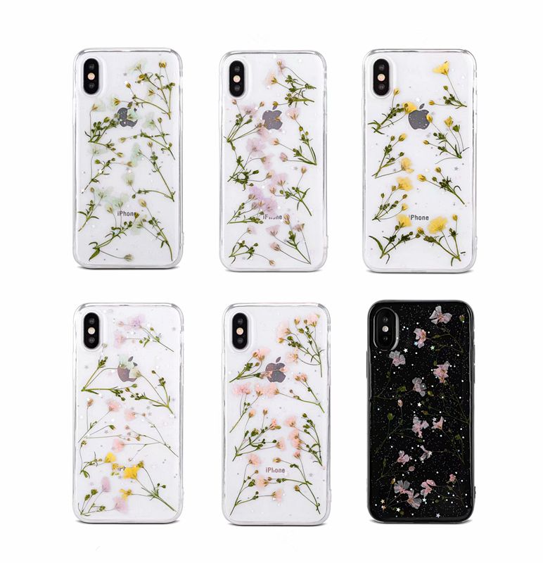 iphone xs max clear flower case iphone xs max clear flower case