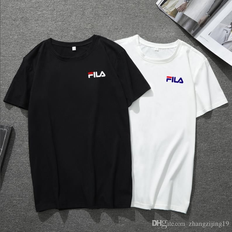 camiseta fila hombre rayas