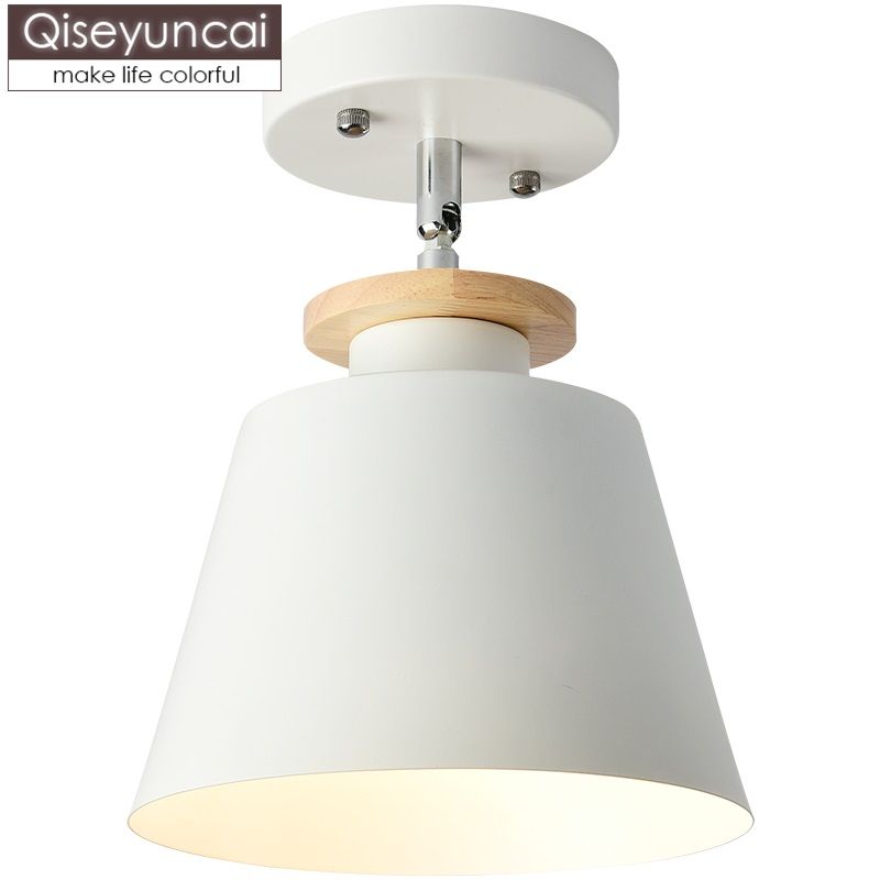 2019 Qiseyuncai Nordic Simple Macarons Small Ceiling Lamps Entrance 2019 Qiseyuncai Nordic Simple Macarons Small Ceiling Lamps Entrance Hall Cloakroom Stairs Doors Corridors Aisles Lighting From Kirke