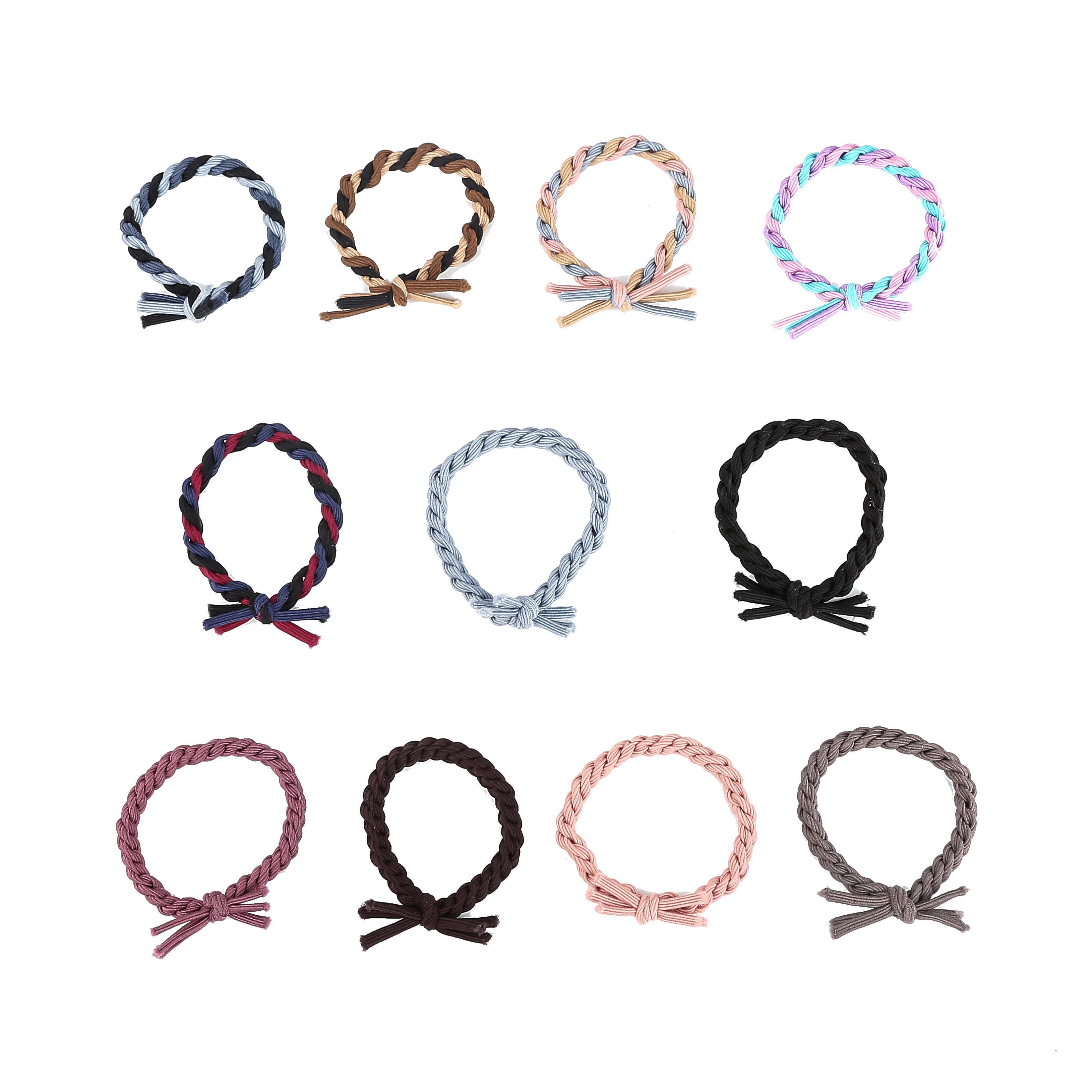 2019 Tie Hair Rubber Band Personality Head Rope Jewelry Ponytail Hair
