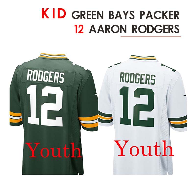 children's aaron rodgers jersey