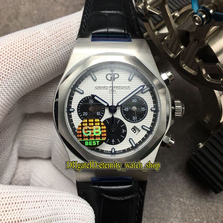 New Girard Perregaux GP Laureato Chronograph 42MM 81020 11 131 BB6A