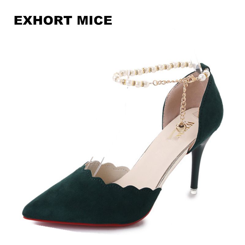 Talons Version Mode Creux Avec Respirantes 2018 Femmes L'été De À Sandales Coréenne Féminine Chaussures Hauts Minces Sexy Des kiuOPXTZ