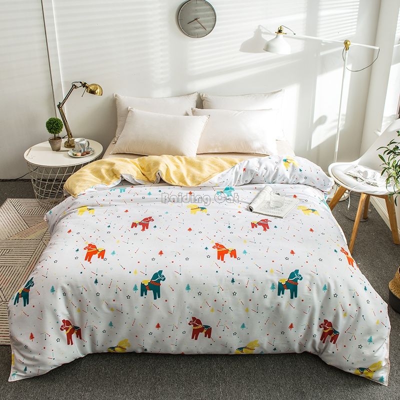 2019 Design Cartoon Pink Horse Printed Duvet Cover 100 Cotton 2019 Design Cartoon Pink Horse Printed Duvet Cover 100 Cotton Fabric Quilt Twin Full Queen King Children Comforter From Baolv 40 63 Dhgate