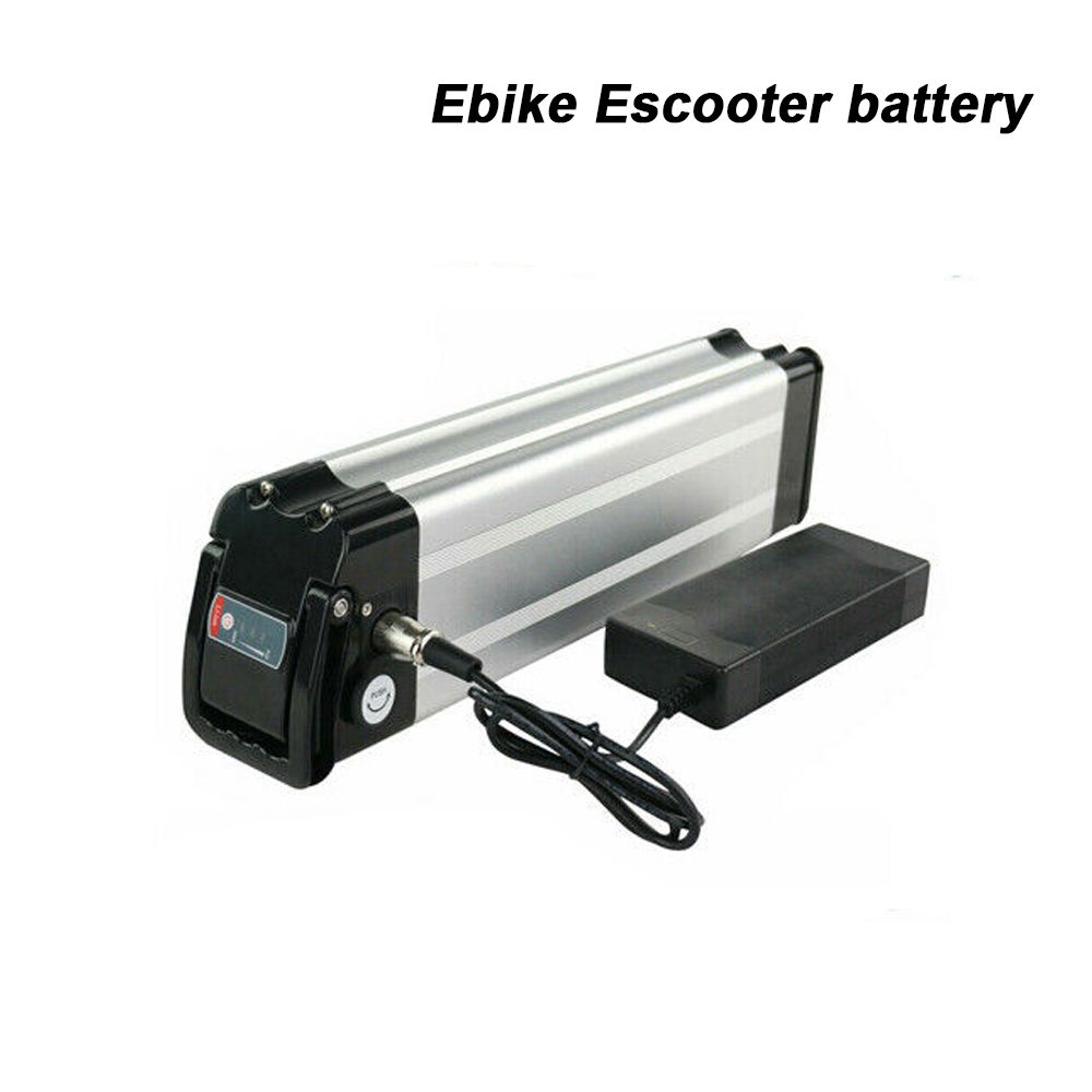 24V Ebike Escooter Battery 10ah Silver Fish Lithium Bike Battery For