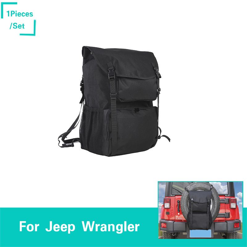 Multi Function Spare Tire Backpack For Jeep Wrangler JL 2018 Factory