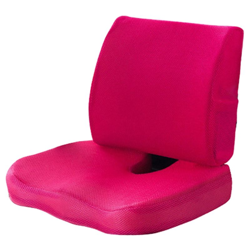 Car Seat Cushion Chair Massage Back Pad Office Nap