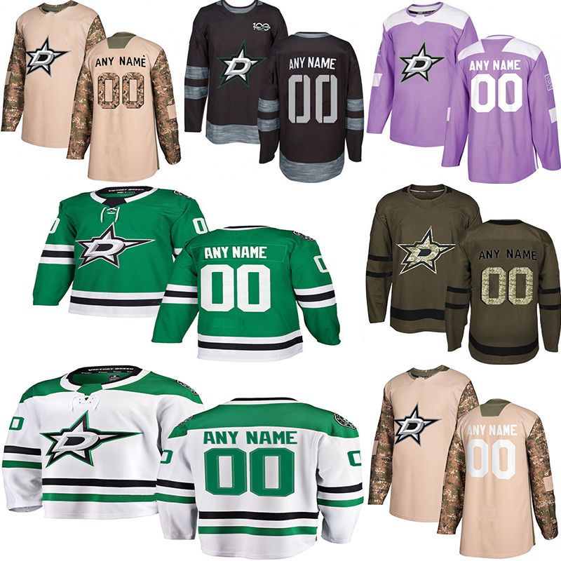 2020 2019 New Dallas Stars Hockey Jerseys Multiple Styles Mens Custom Dallas Stars Any Name Any