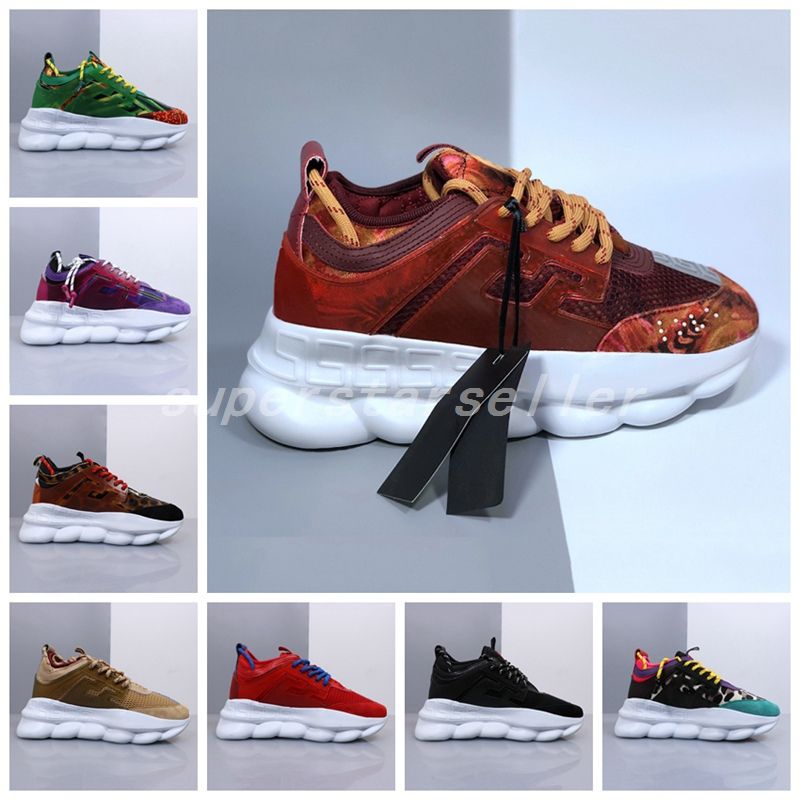 Deporte Compre De Zapatillas Reaction Reacción As Versace Chain WE9IYeDH2