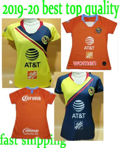 club america jersey 2019 women's
