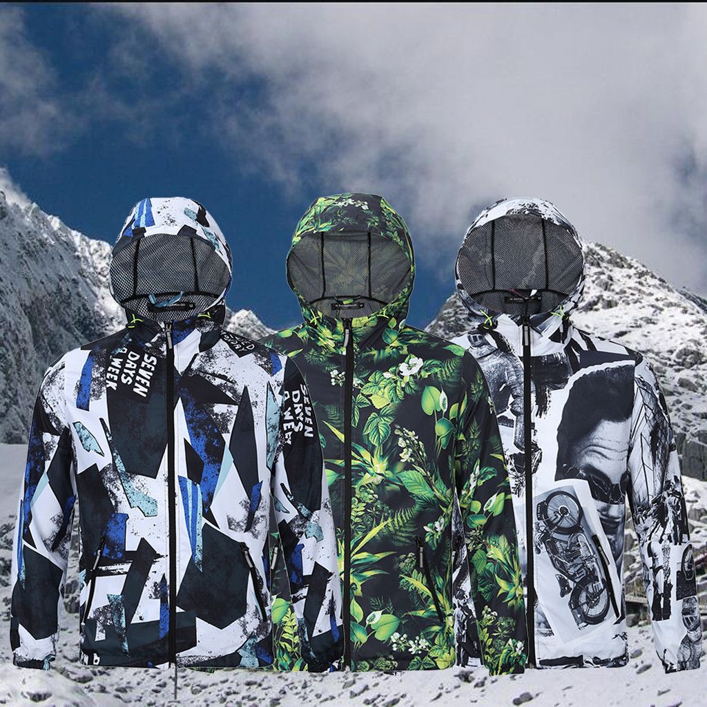 men's hiking clothing