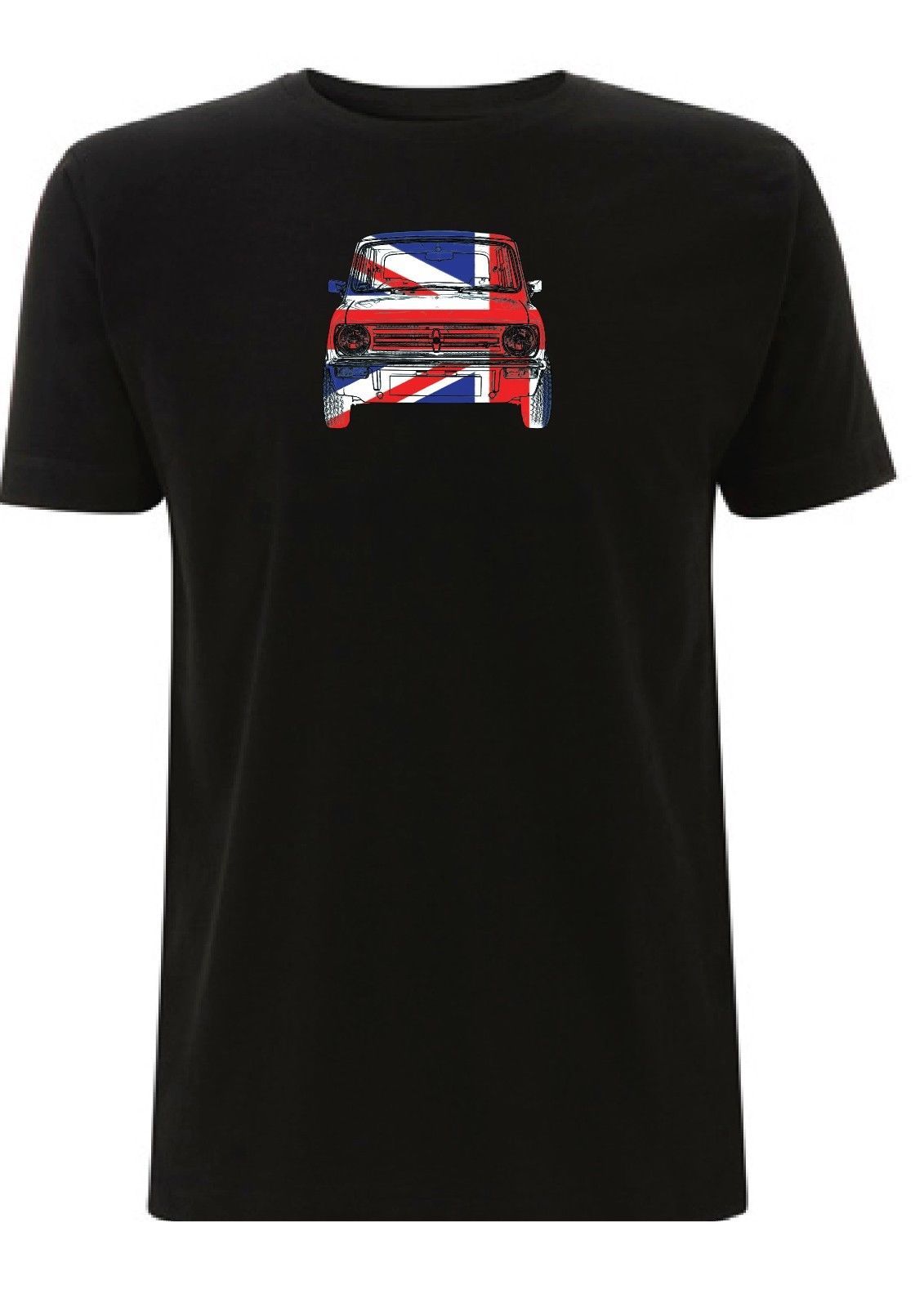 1275 Gt Mini Clubman T Shirt Union Jack British Leyland Cooper