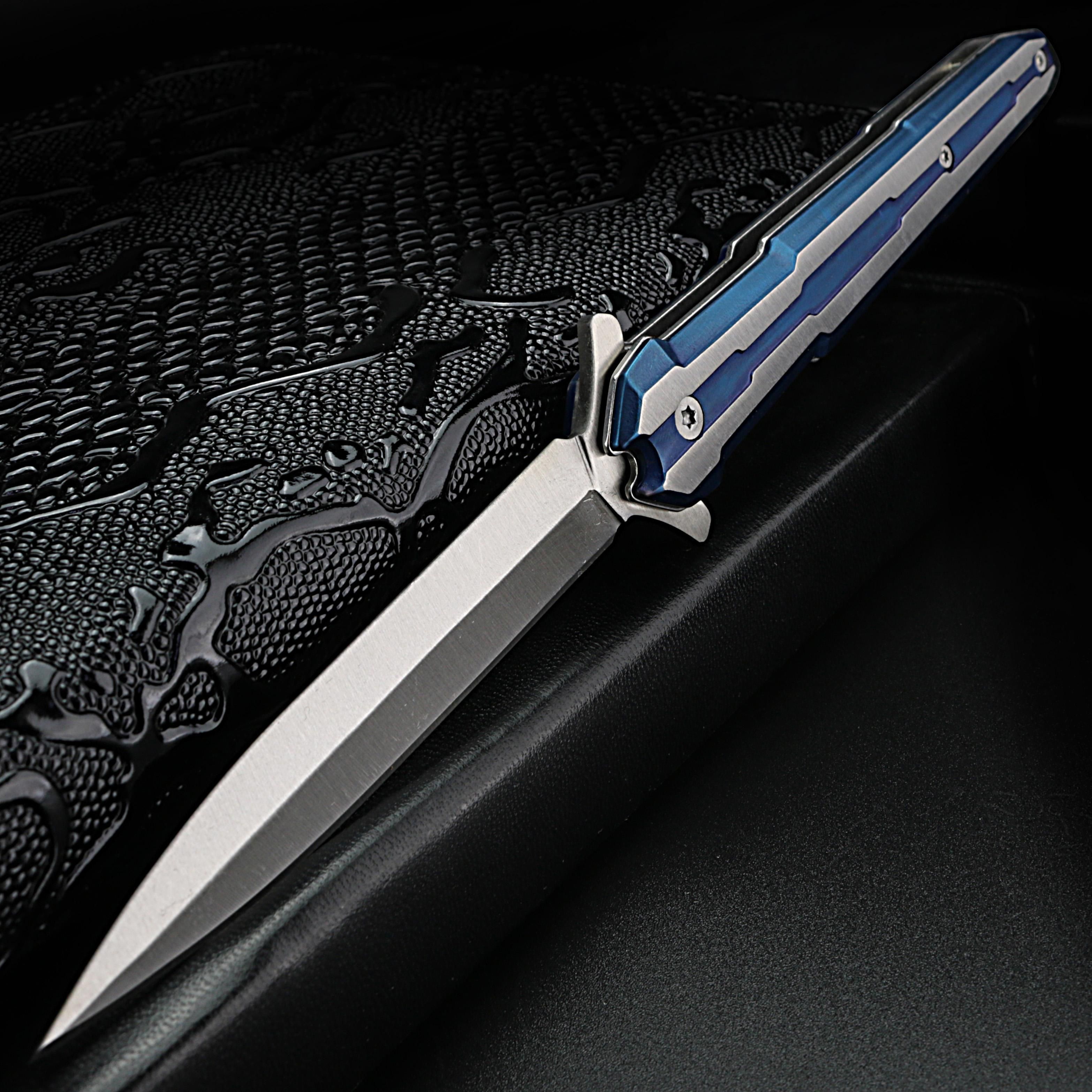 Outdoor Knife Wild Mountaineering Camping Portable Folding Knife