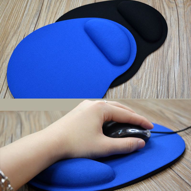 Trackball Optical PC Thicken Mouse Pad Comfort Wrist Support Mouse Pad ...