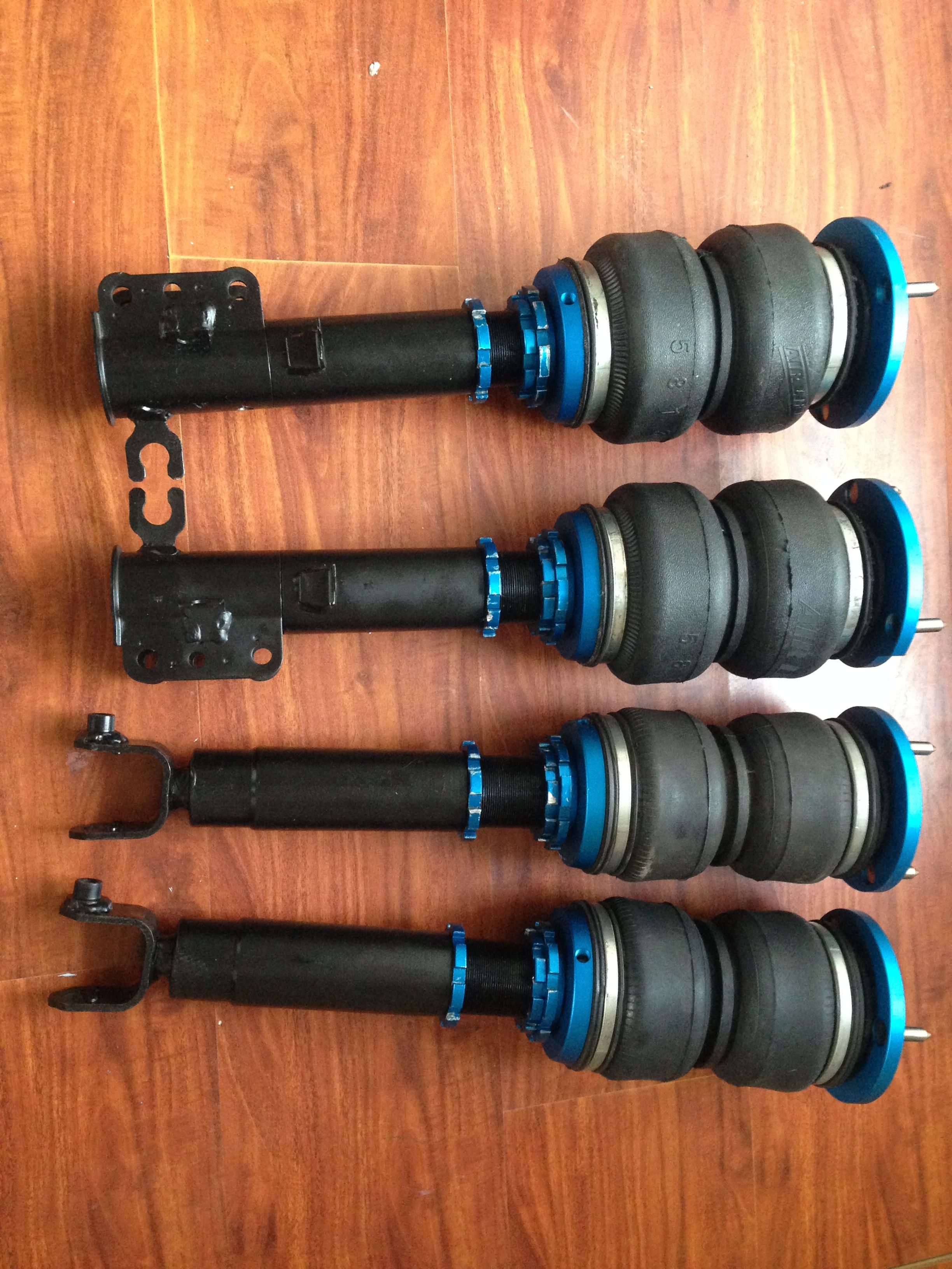 F 150 Air Bags Suspension