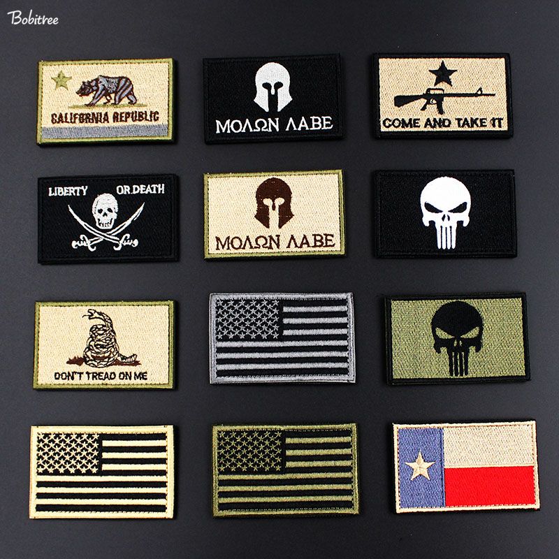 Mexico Flag Sticker Decal Tactical USA Flag