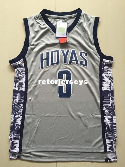 allen iverson hoyas jersey