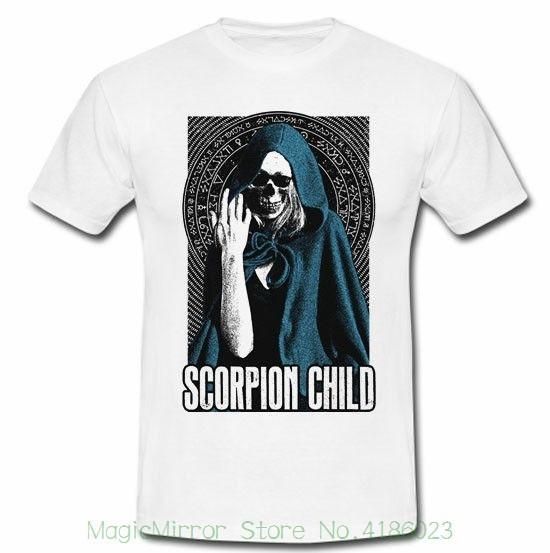 Scorpion Child American Rock Band Rival Sons Crobot T Shirt Tee Size S M L Xl 2x Short Sleeve T Shirt Men - 