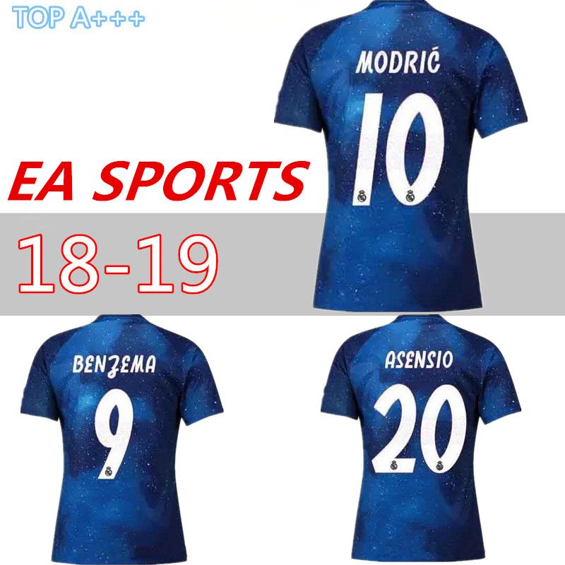 real madrid ea sports jersey 2019