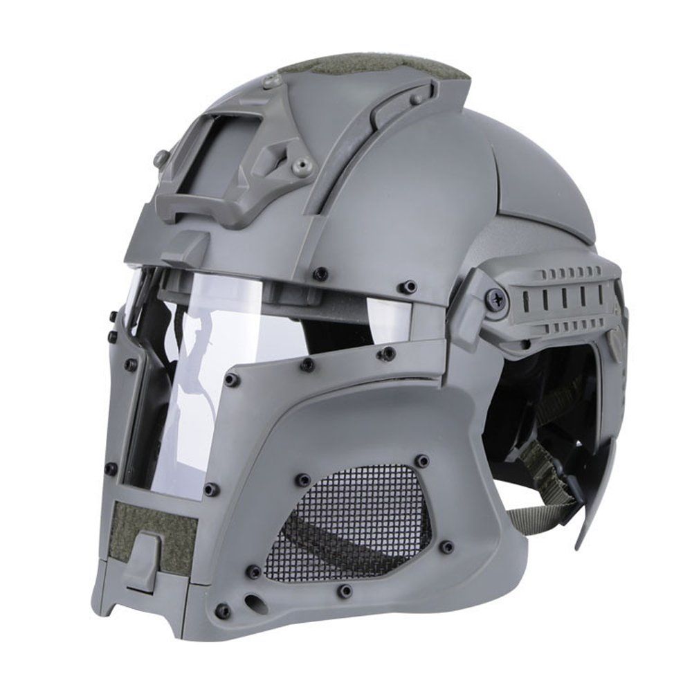 2021 Tactical Ballistic Helmet Side Rail NVG Shroud Transfer Base