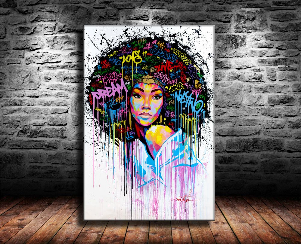 2019 black women canvas