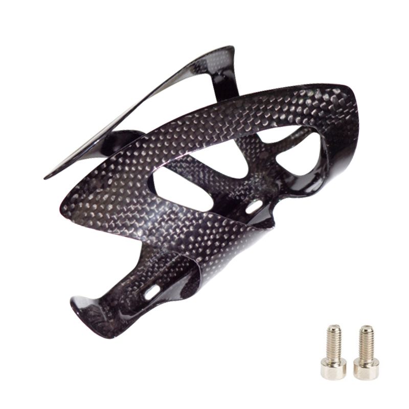 1 Pair 3K Full Carbon Bicycle Bottle Cage MTB Road Bike Water Bottles Cages Hold
