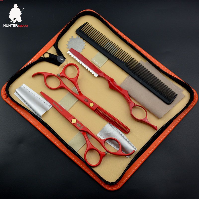 2019 5.5 Inch Haircut Scissors Set HT9115 Beauty Hair Thinning Shears