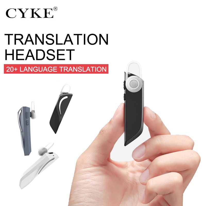 Intelligent 26 Instant Language Translator Voice Hanging Ear Wireless
