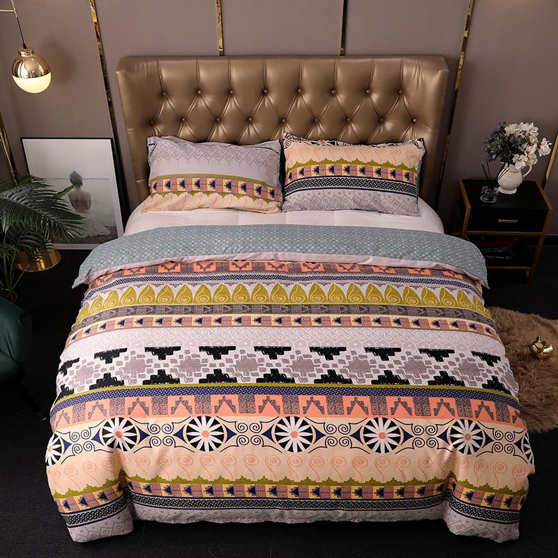 Ethnic Style 2/Home Bedding Set Double Sided Design Duvet Cover
