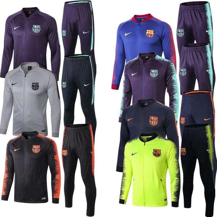 barcelona purple tracksuit