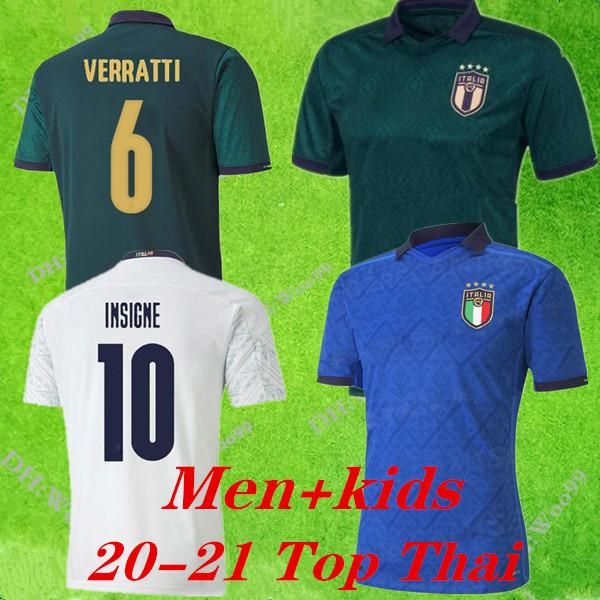 2020 New 2020 Italy Third Soccer Jersey 2021 Italia Home ...